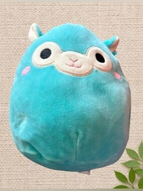 🩵 Squishmallows Teal Llama/Alpaca Plush – Authentic – Ultra Soft & Adorable